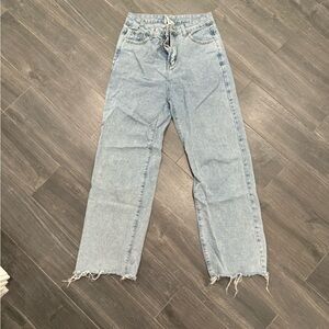 Light Blue Women's Jeans